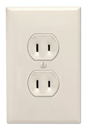 two prong outlet